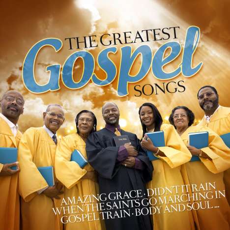 The Greatest Gospel Songs, CD