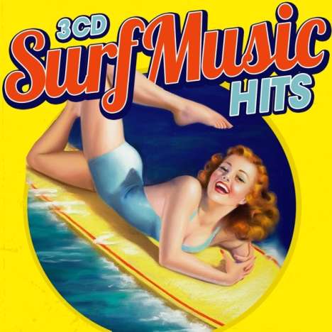 Surf Music Hits, 3 CDs
