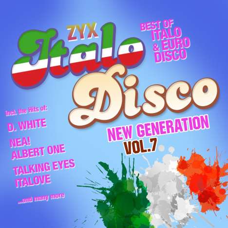 ZYX Italo Disco: New Generation Vol. 7, 2 CDs