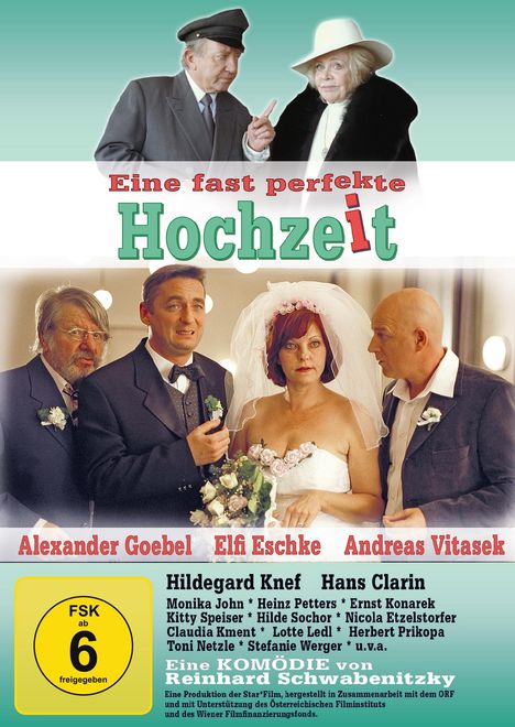 Eine fast perfekte Hochzeit, DVD