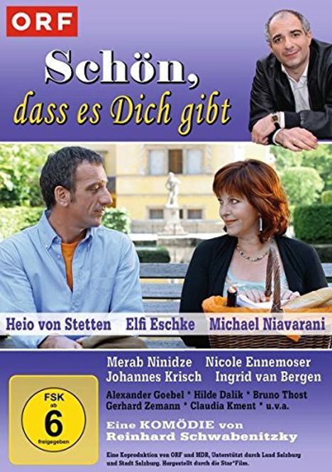 Schön, dass es Dich gibt, DVD