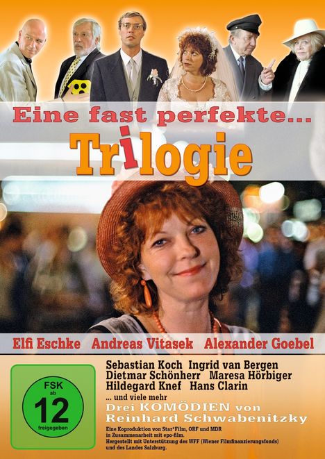 Eine fast perfekte... Trilogie, 3 DVDs