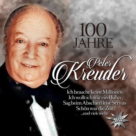 Peter Kreuder (1905-1981): 100 Jahre Peter Kreuder, CD