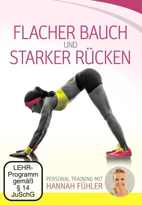 Flacher Bauch und starker Rücken, DVD