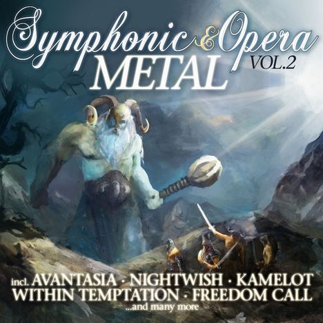 Symphonic &amp; Opera Metal Vol.2, 2 CDs