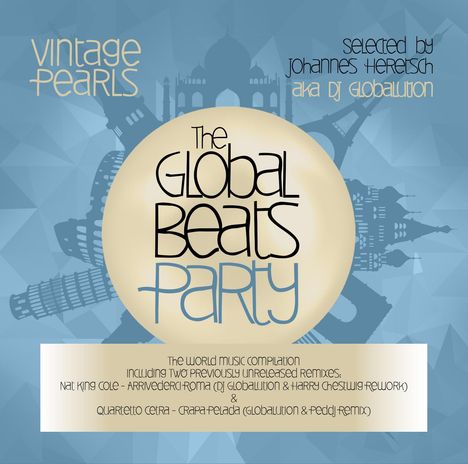 Global Beats Party: Vintage Pearls, 2 CDs