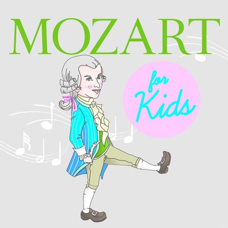 Mozart For Kids, CD