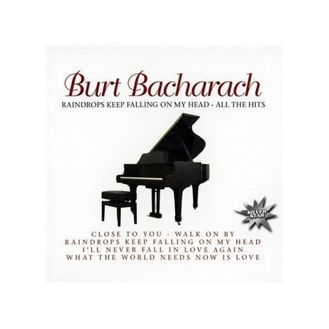 Burt Bacharach (1928-2023): All The Hits, CD