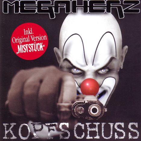 Megaherz: Kopfschuss, CD