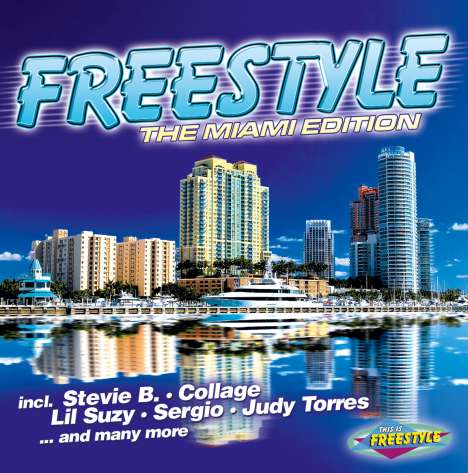Freestyle: The Miami Ed, 2 CDs