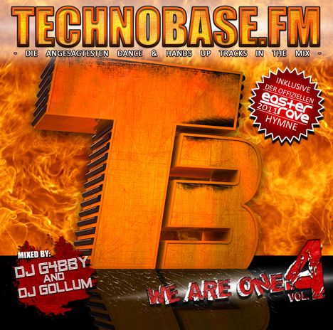 TechnoBase.FM: We Are One Vol. 4, 2 CDs