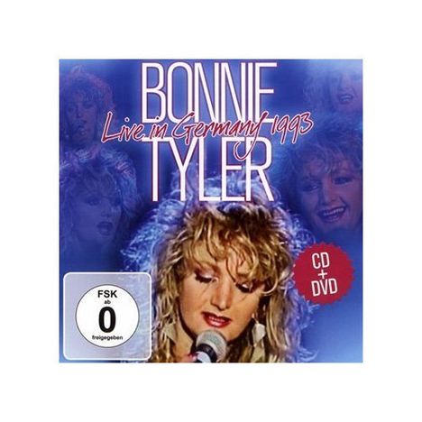 Bonnie Tyler: Live In Germany 1993 (CD + DVD), 1 CD und 1 DVD