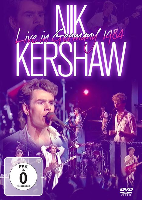 Nik Kershaw: Live In Germany 1984, DVD