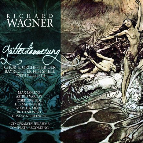 Richard Wagner (1813-1883): Götterdämmerung, 4 CDs