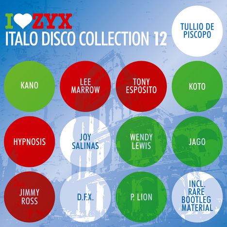 Italo Disco Collection 12, 3 CDs