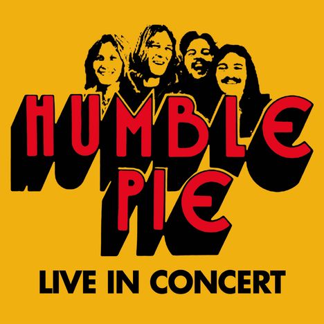 Humble Pie: Live In Concert, LP