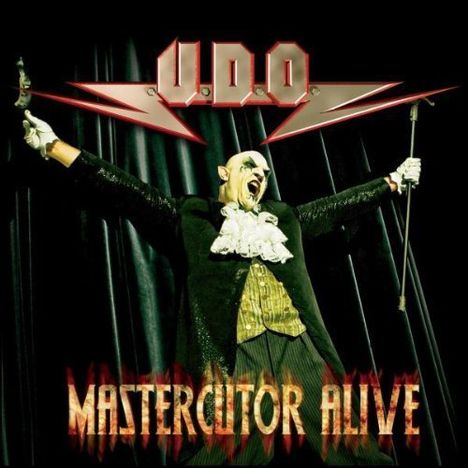 U.D.O.: Mastercutor Alive, 2 LPs