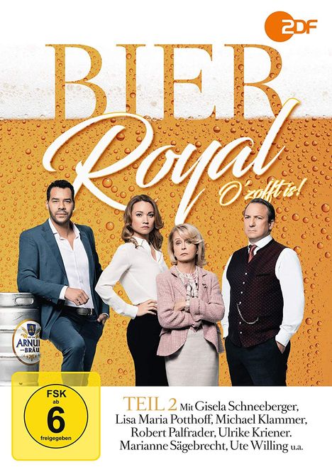 Bier Royal Teil 2, DVD