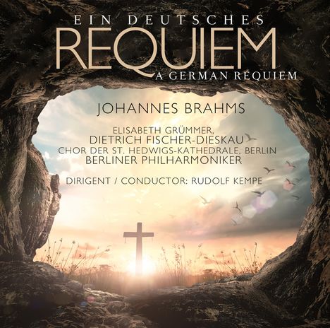 Rudolf Kempe: Ein Deutsches Requiem-German Requiem, CD