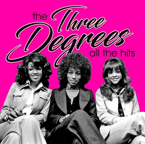 The Three Degrees: All The Hits, CD