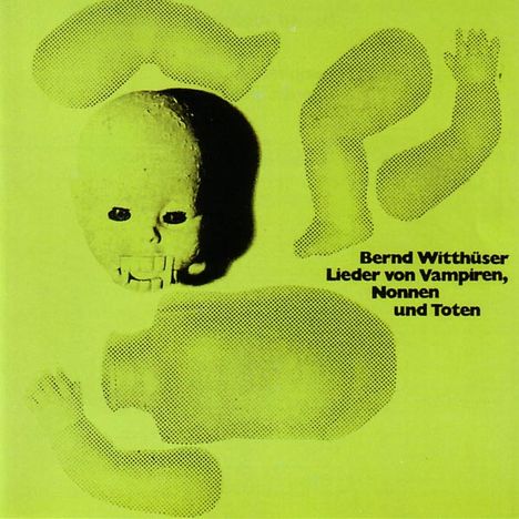 Bernd Witthüser: Lieder von Vampiren, Nonnen &amp; Toten, CD