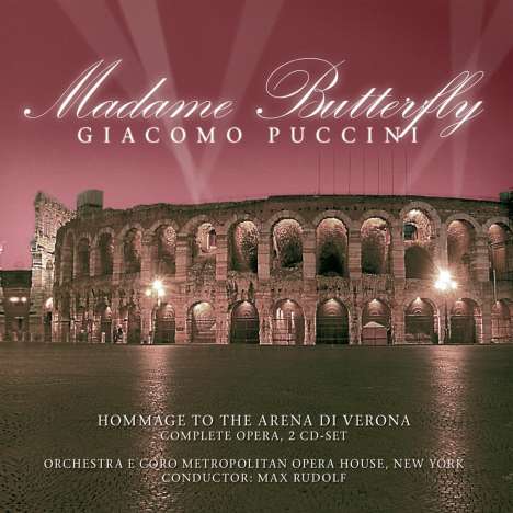 Giacomo Puccini (1858-1924): Madame Butterfly, 2 CDs