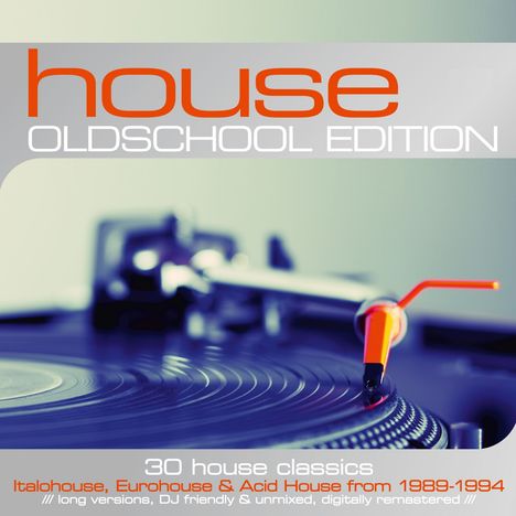 House Classics (1989 - 1994), 2 CDs