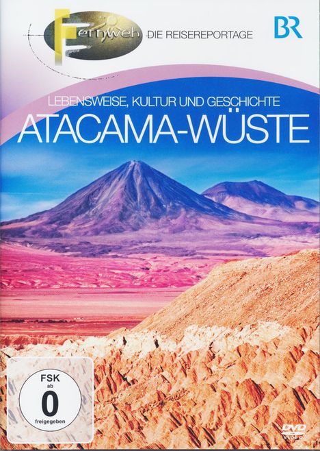 Atacama Wüste, DVD