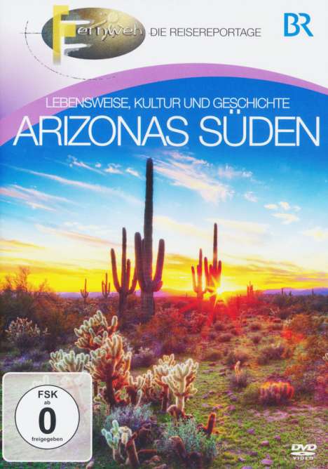 Arizonas Süden, DVD