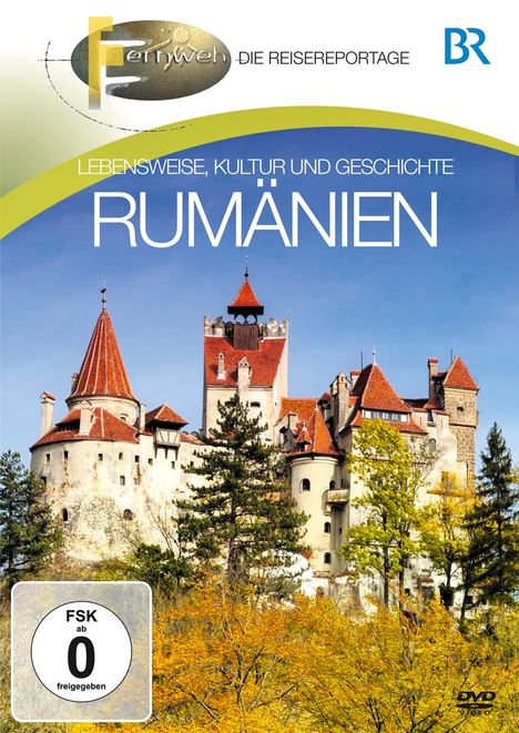 Rumänien, DVD