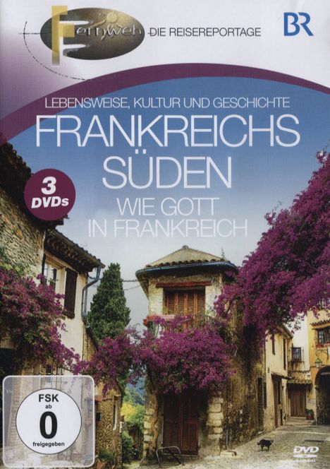 Frankreichs Süden, 3 DVDs