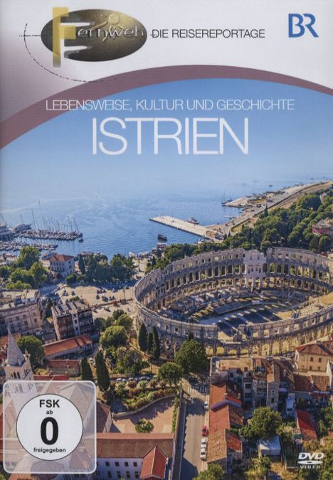 Istrien, DVD