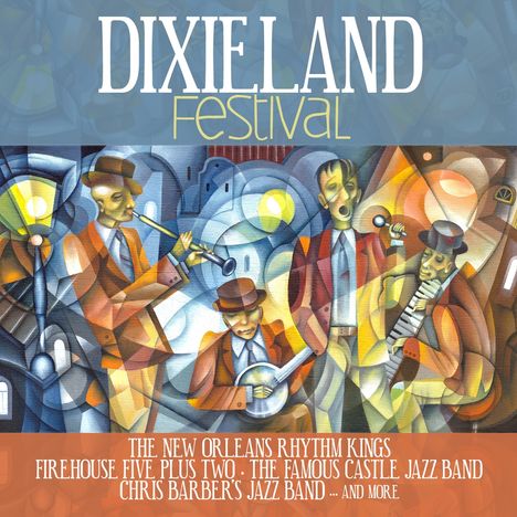 Dixieland Festival, CD