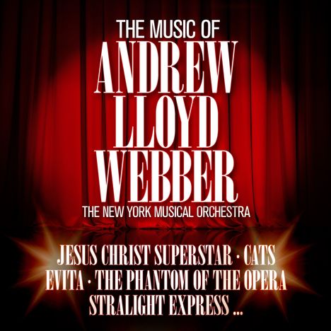 Musical: The Music of Andrew Lloyd Webber, CD