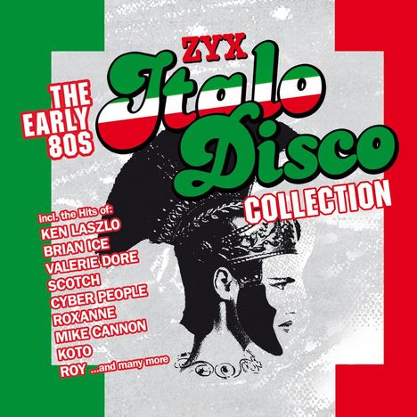 ZYX Italo Disco Collection:Early 80s, 3 CDs
