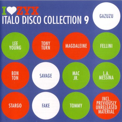 Italo Disco Collection 9, 3 CDs