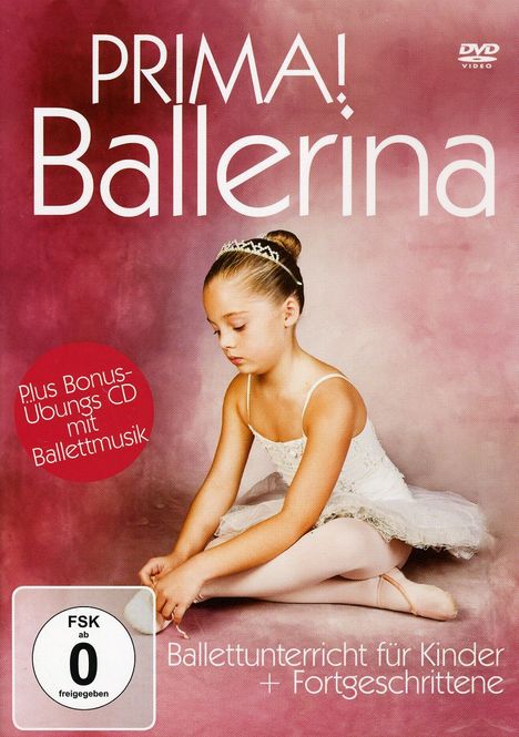 Prima! Ballerina - Ballettunterricht für Kinder, DVD