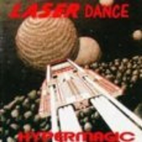 Laser Dance: Hypermagic, CD