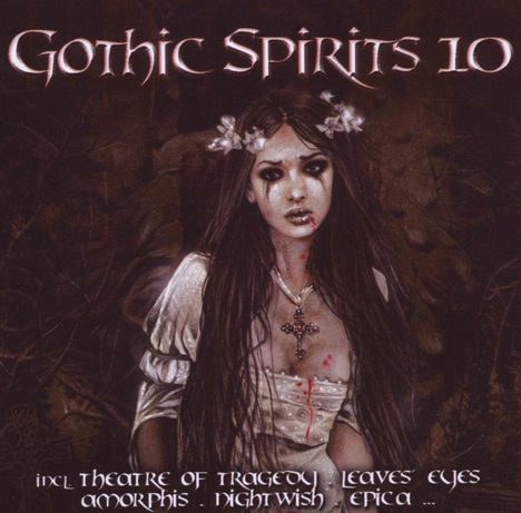 Gothic Spirits 10, 2 CDs