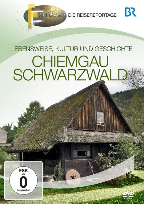 Deutschland: Chiemgau &amp; Schwarzwald, DVD