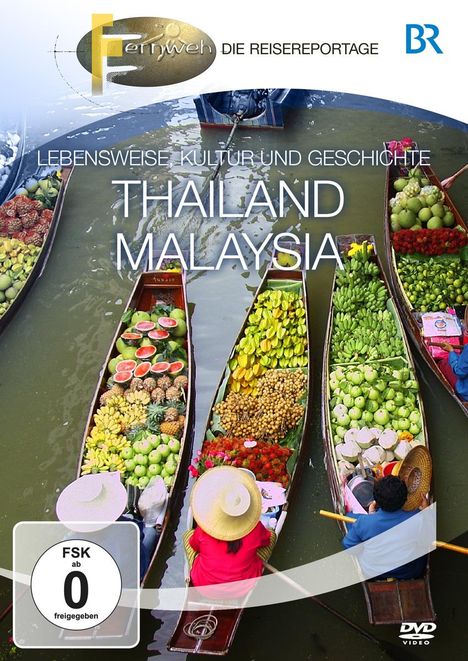 Thailand &amp; Malaysia, DVD