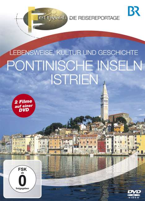 Italien: Pontinische Inseln &amp; Istrien, DVD