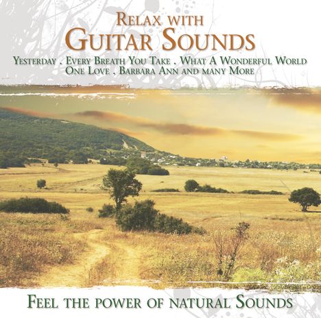 Relax With Guitar Sounds, CD