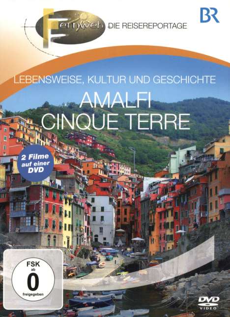 Italien: Amalfi &amp; Cinque Terre, DVD
