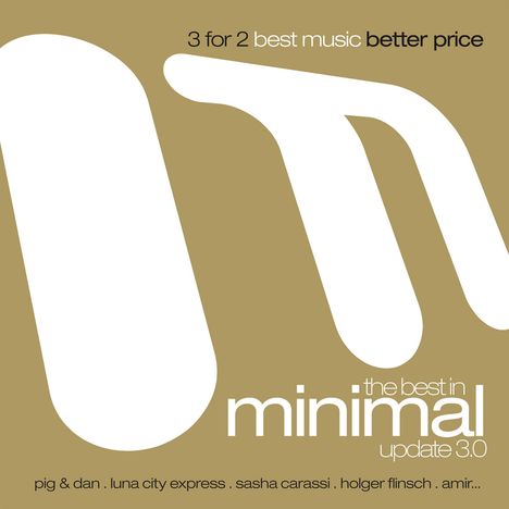 Best In Minimal Update 3.0, 3 CDs