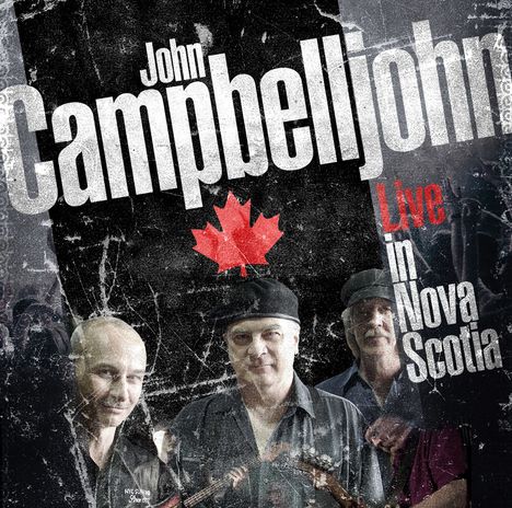 John Campbelljohn: Live In Nova Scotia, 2 CDs