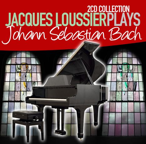 Jacques Loussier (1934-2019): Jacques Loussier Plays Johann Sebastian Bach, 2 CDs