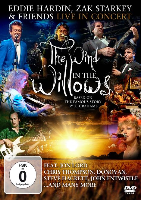 Eddie Hardin: The Wind In The Willows: Live 1991, DVD