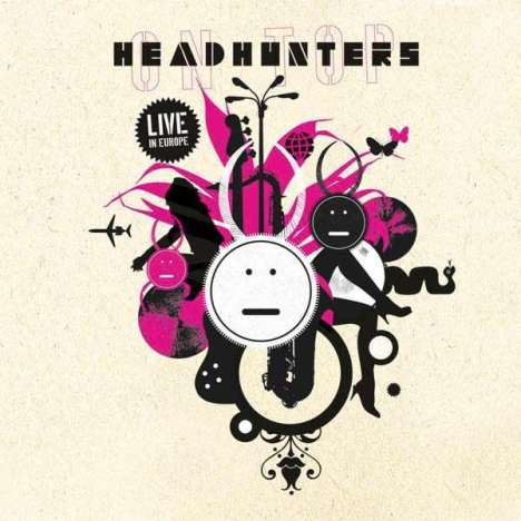 The Headhunters: On Top - Live In Europe, 2 CDs