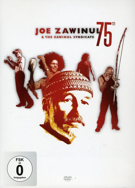 Joe Zawinul (1932-2007): 75th, DVD